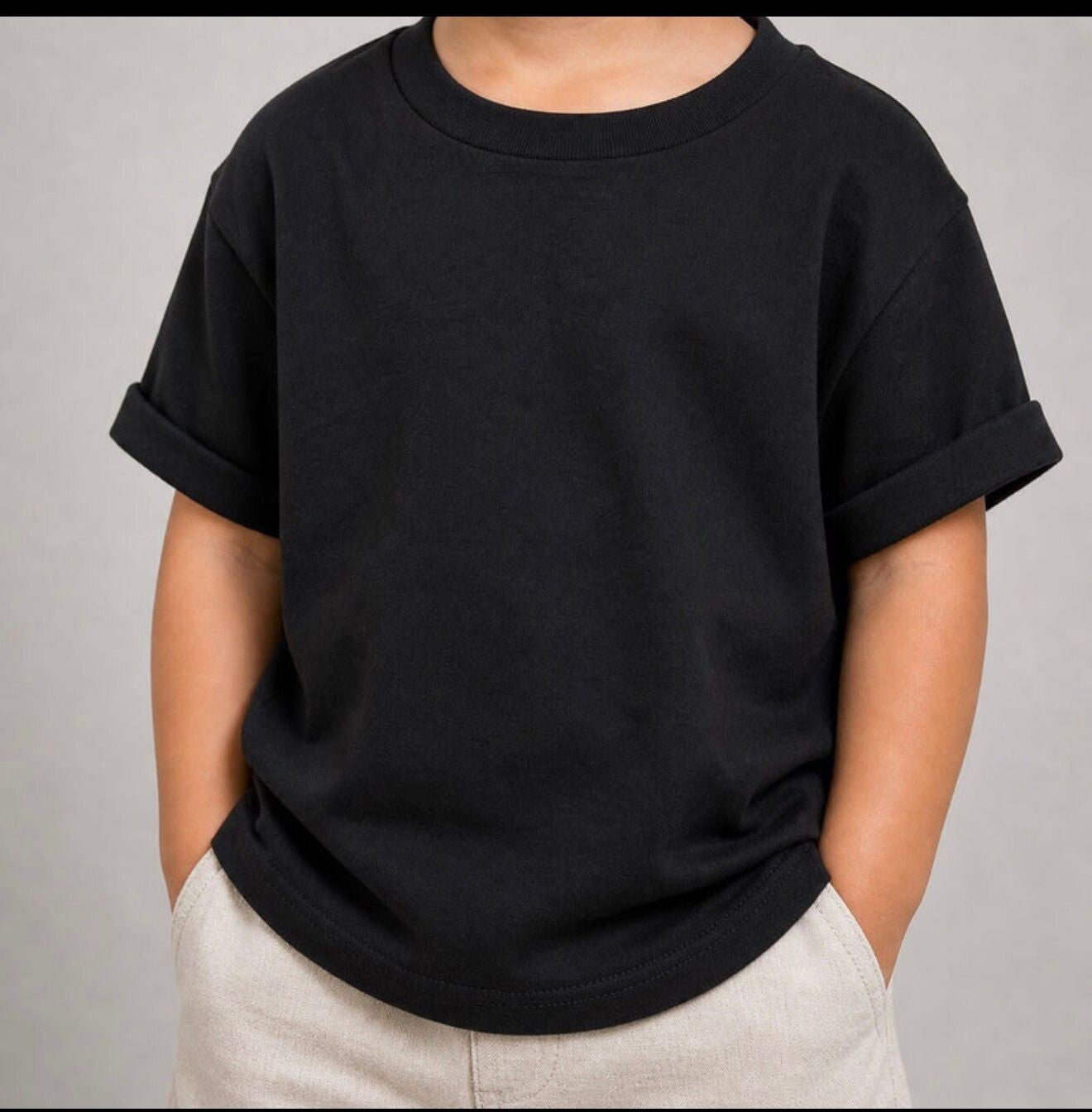 Maglia basica bianca