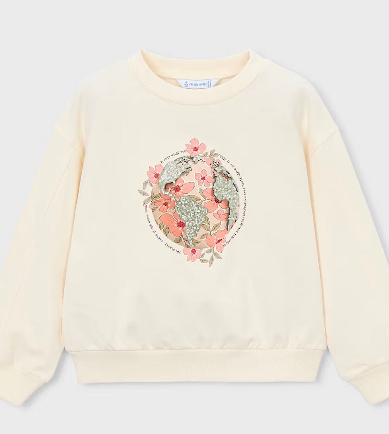 Felpa beige