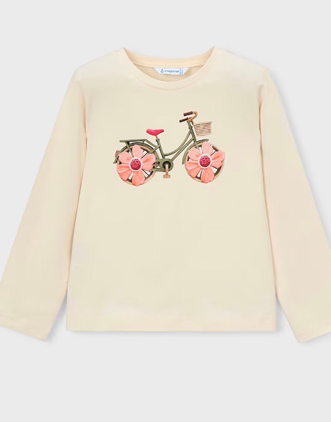 Maglia maniche lunghe bici