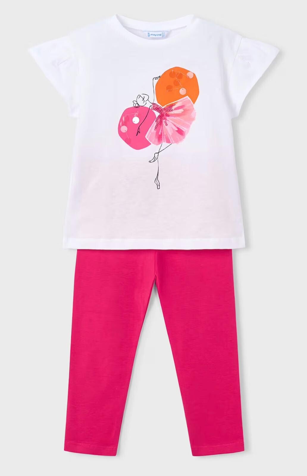 Completo fucsia