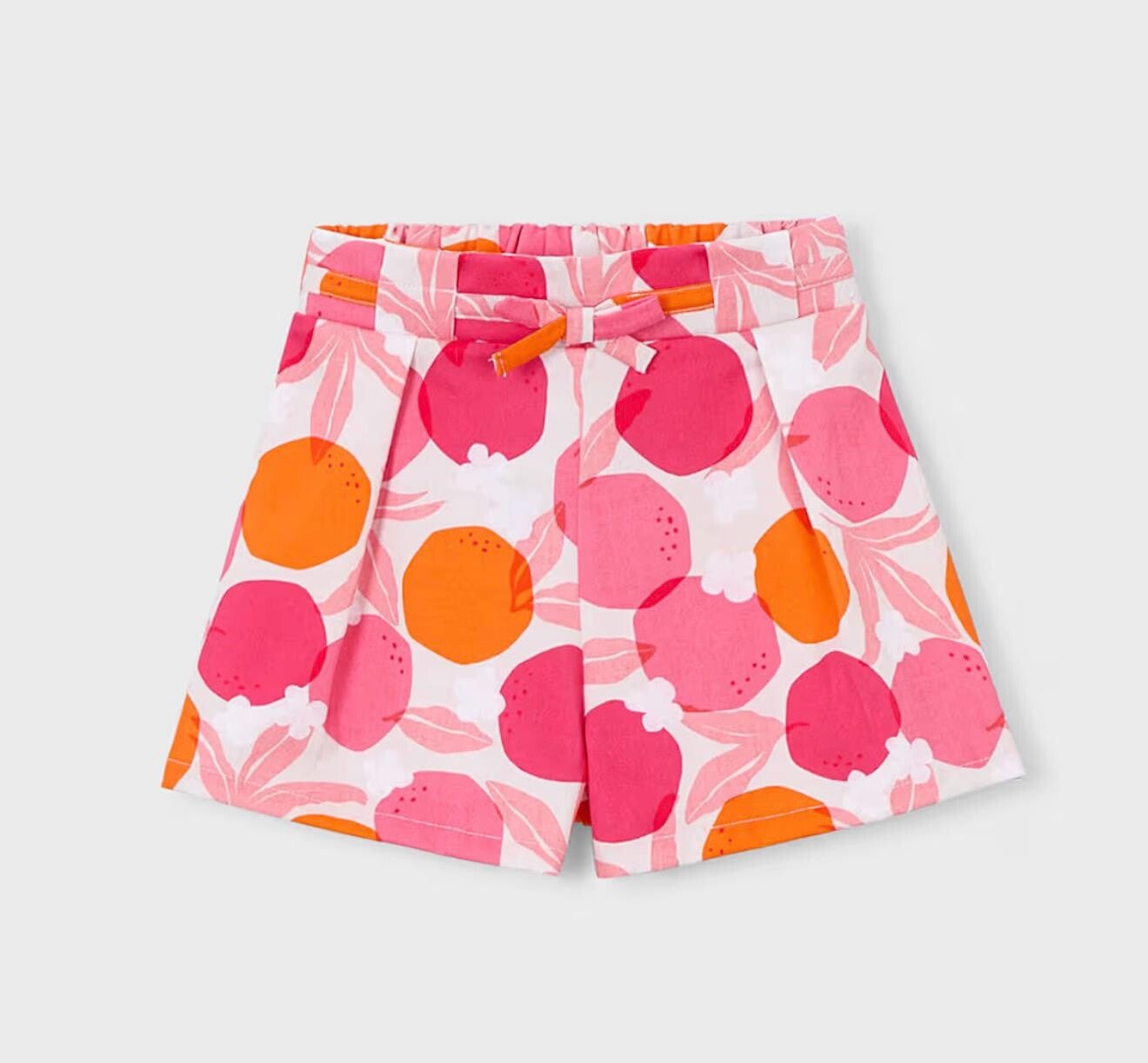 Pantaloncino floreale