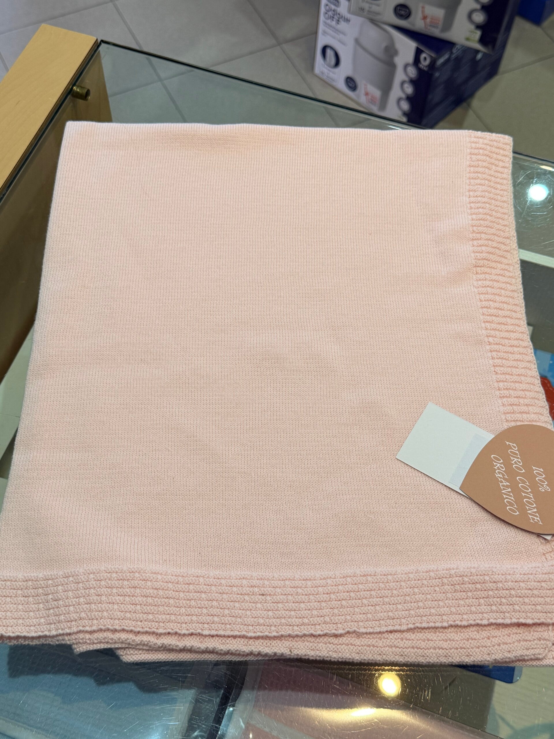 Coperte 100% cotone