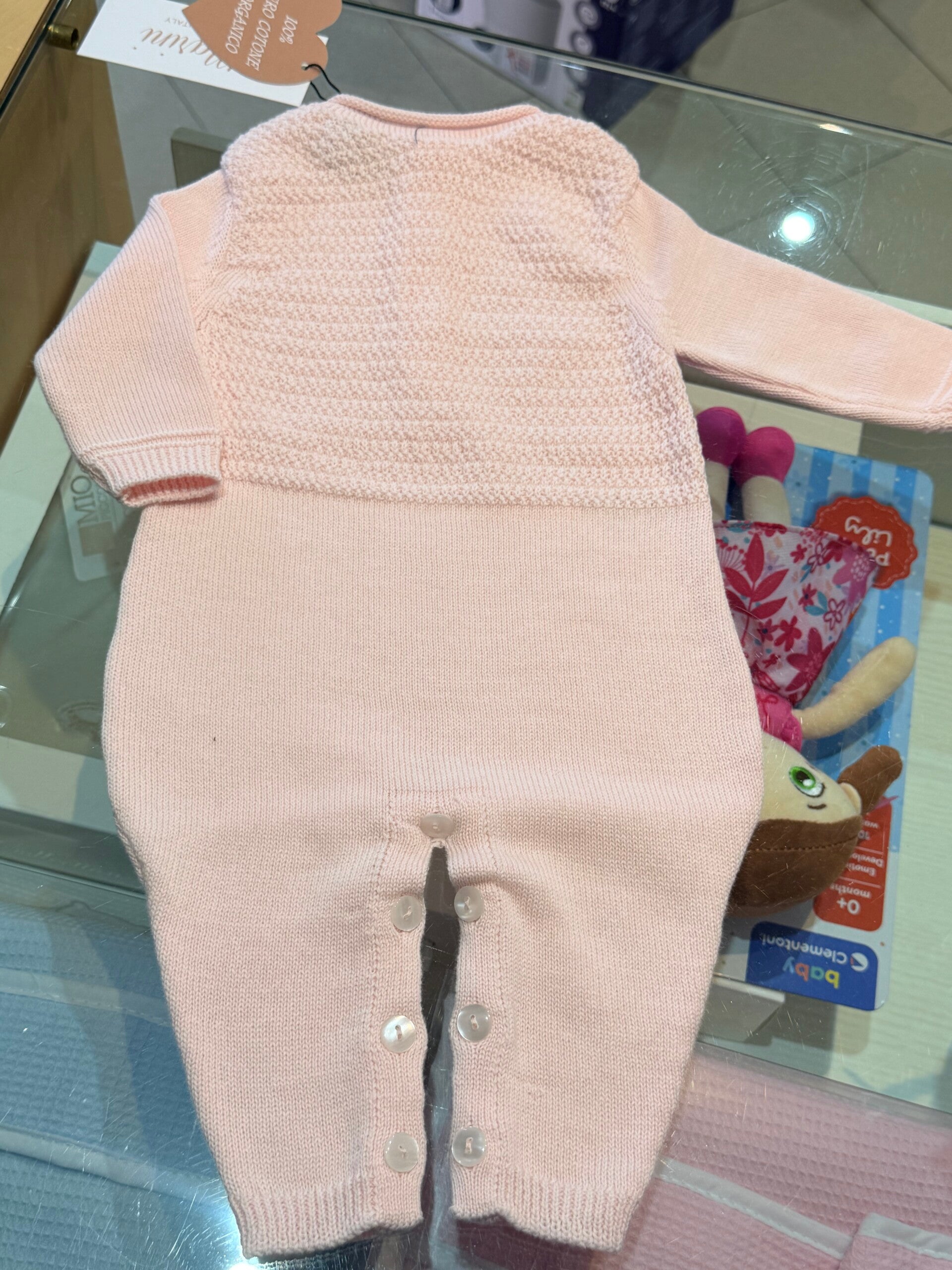 Tutina 100% cotone