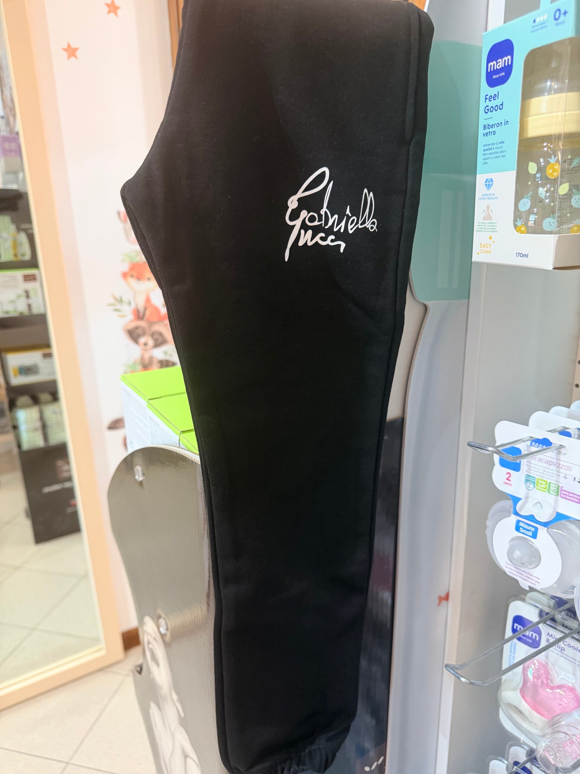 Pantalone nero Gabriela Gucci