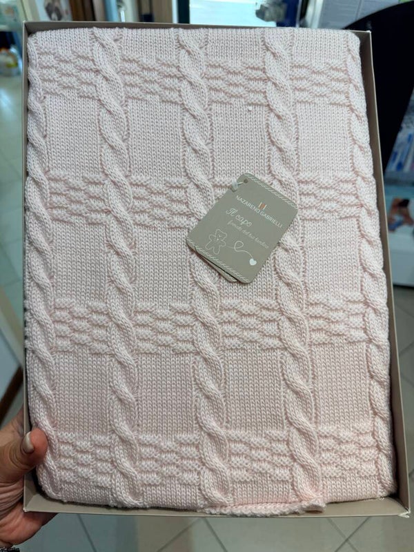 coperta in filo cotone