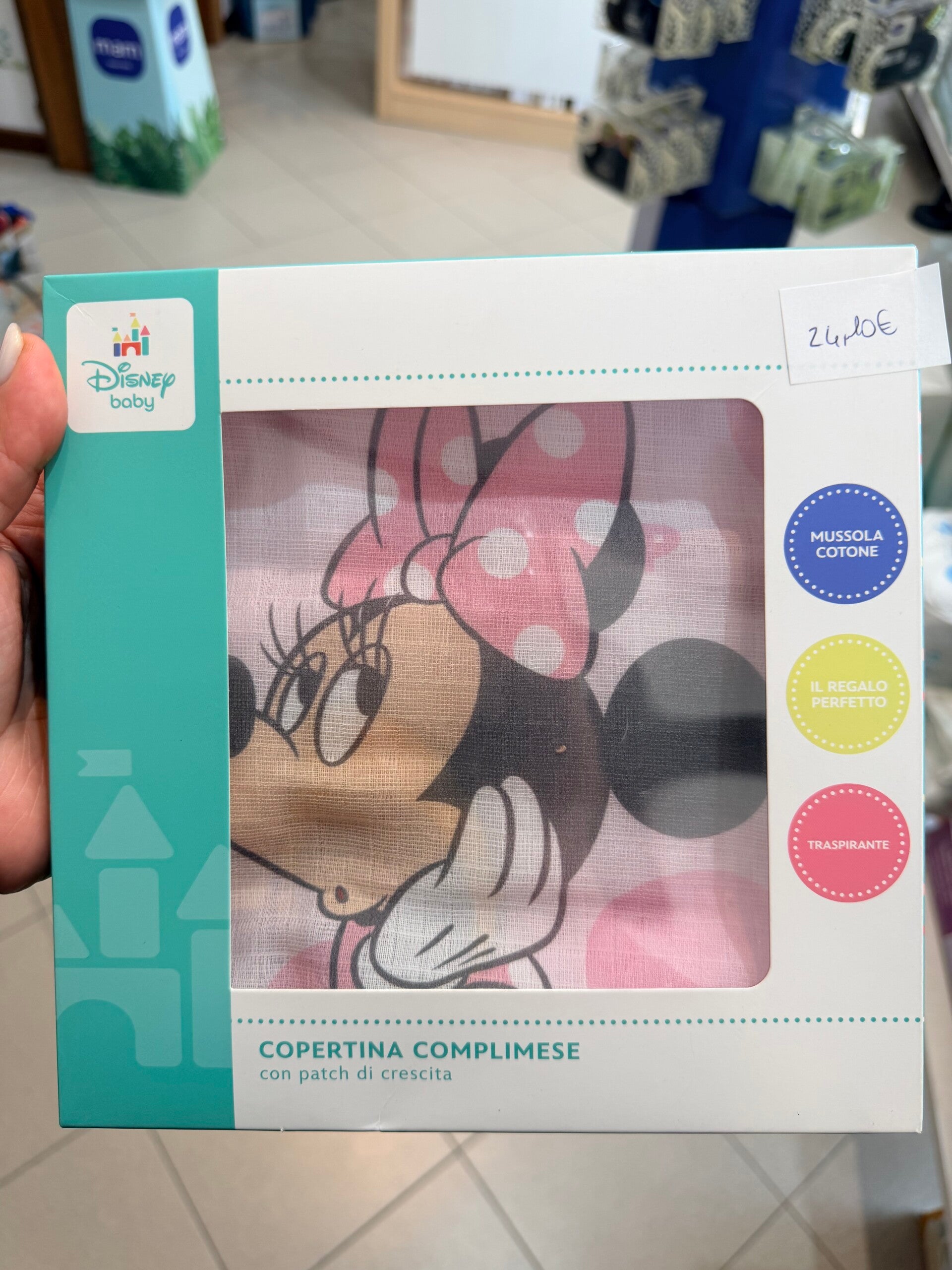 coperta complimese disney