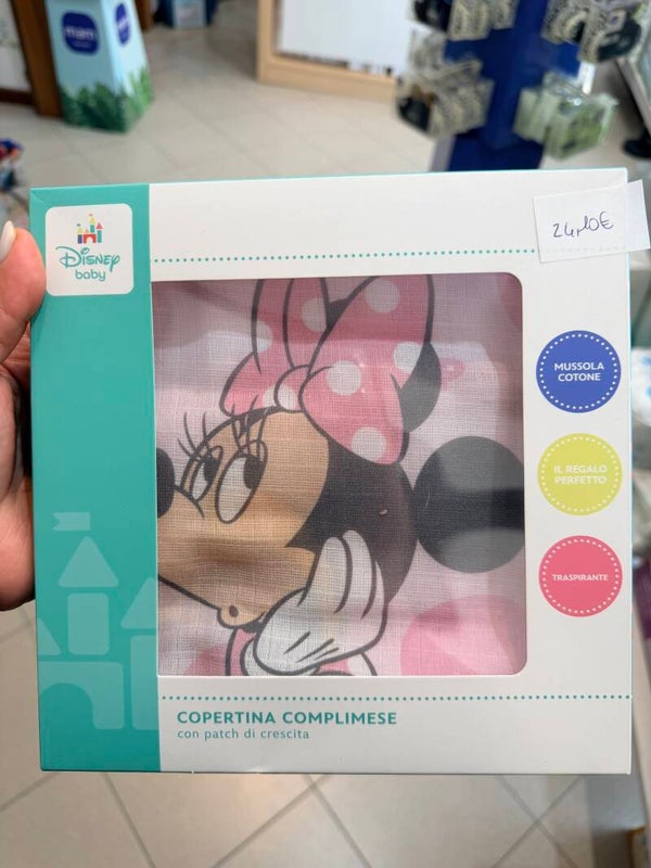 coperta complimese disney