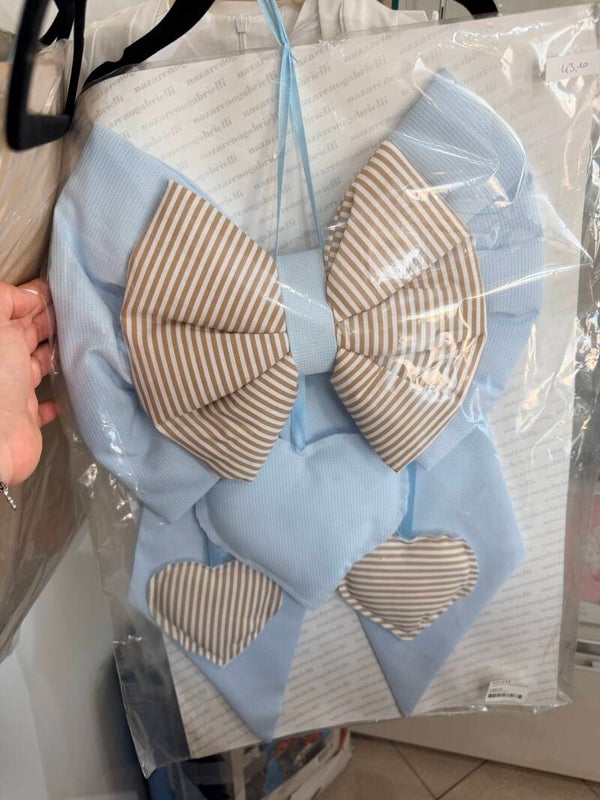 fiocco nascita blu
