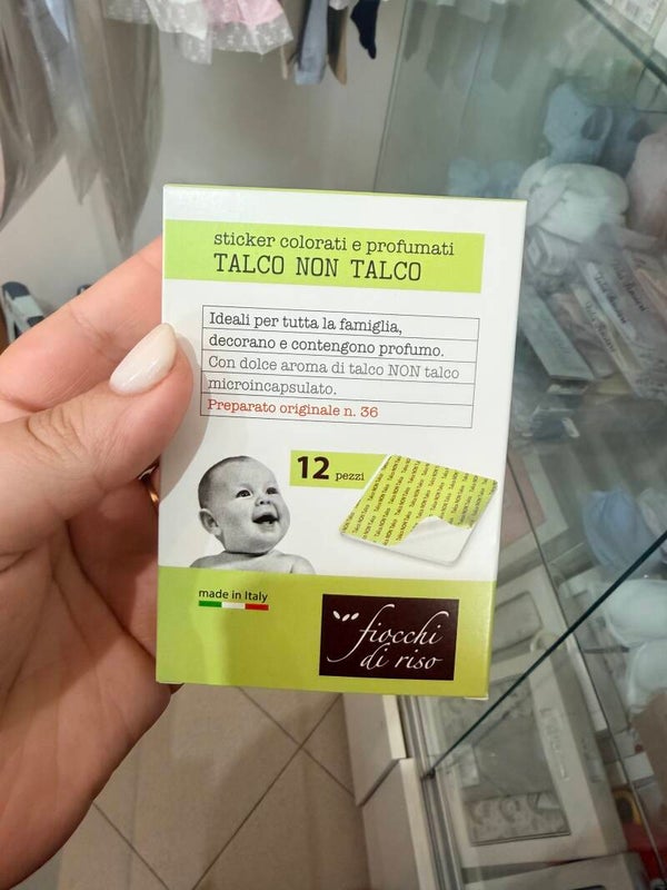 Cerotti talco non talco