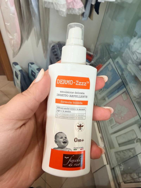 Dermo zzz insetto repellente