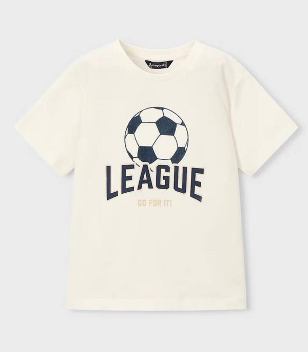 Maglia bianca league