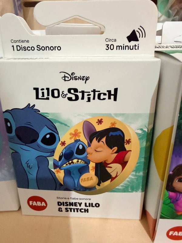 Disco sonoro lilo e stich
