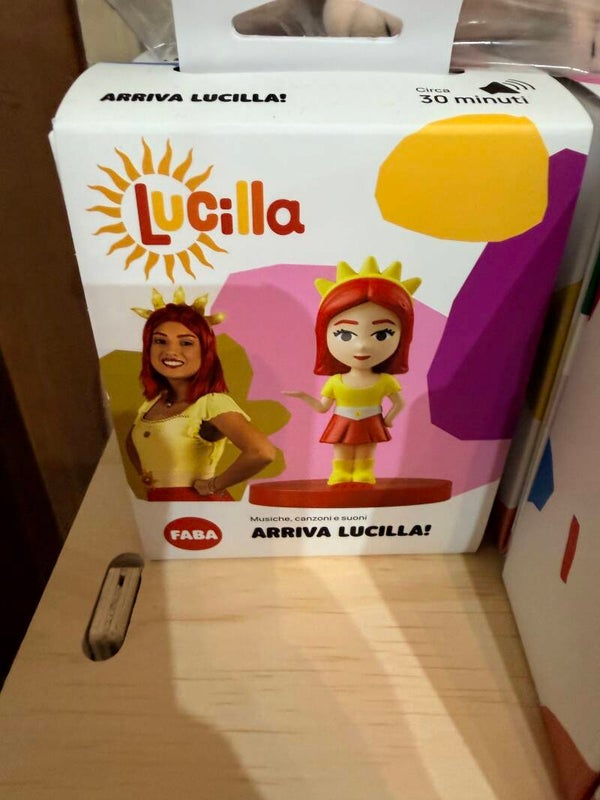 Arriva Lucilla