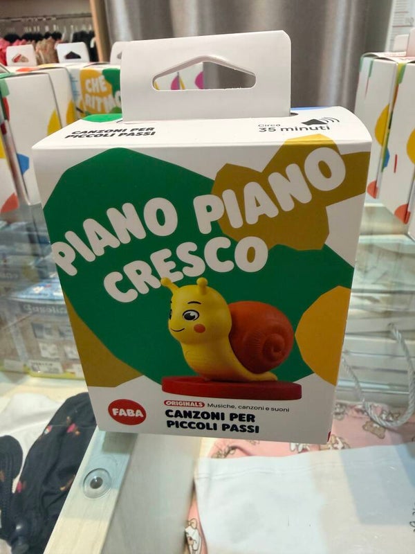 Canzoni per piccoli passi