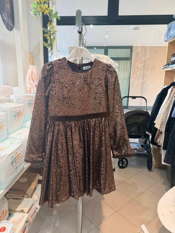 Vestito paillettes
