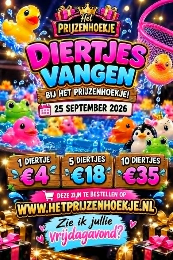 25 September 2026 Diertjes vangen!!