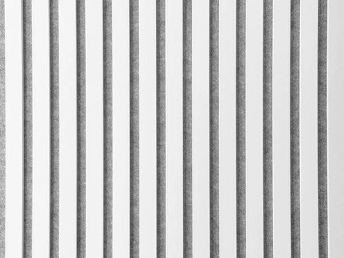 Soft white with Grey Filt