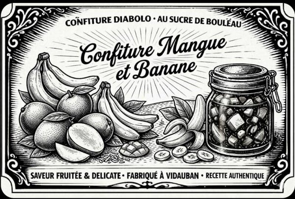 Banane mangue