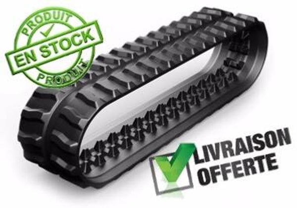 CHENILLES CAOUTCHOUCS POUR PELLE SWE60UF SUNWARD