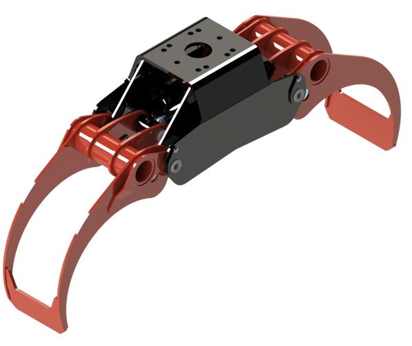 Pince à bois pour pelle de 2.5 tonne