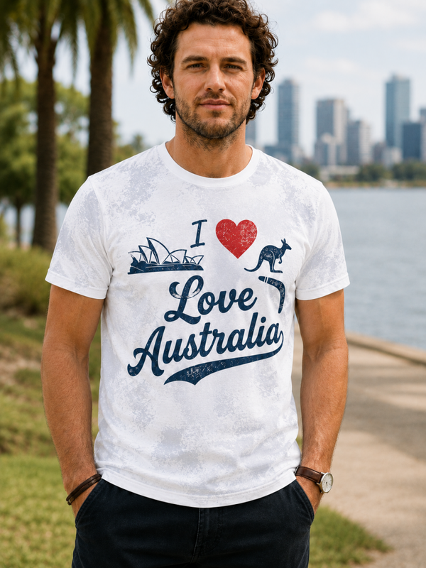 I Love Australia T-Shirt 2