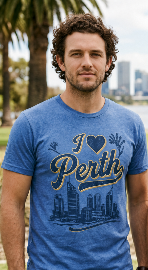 I Love Perth T-Shirt