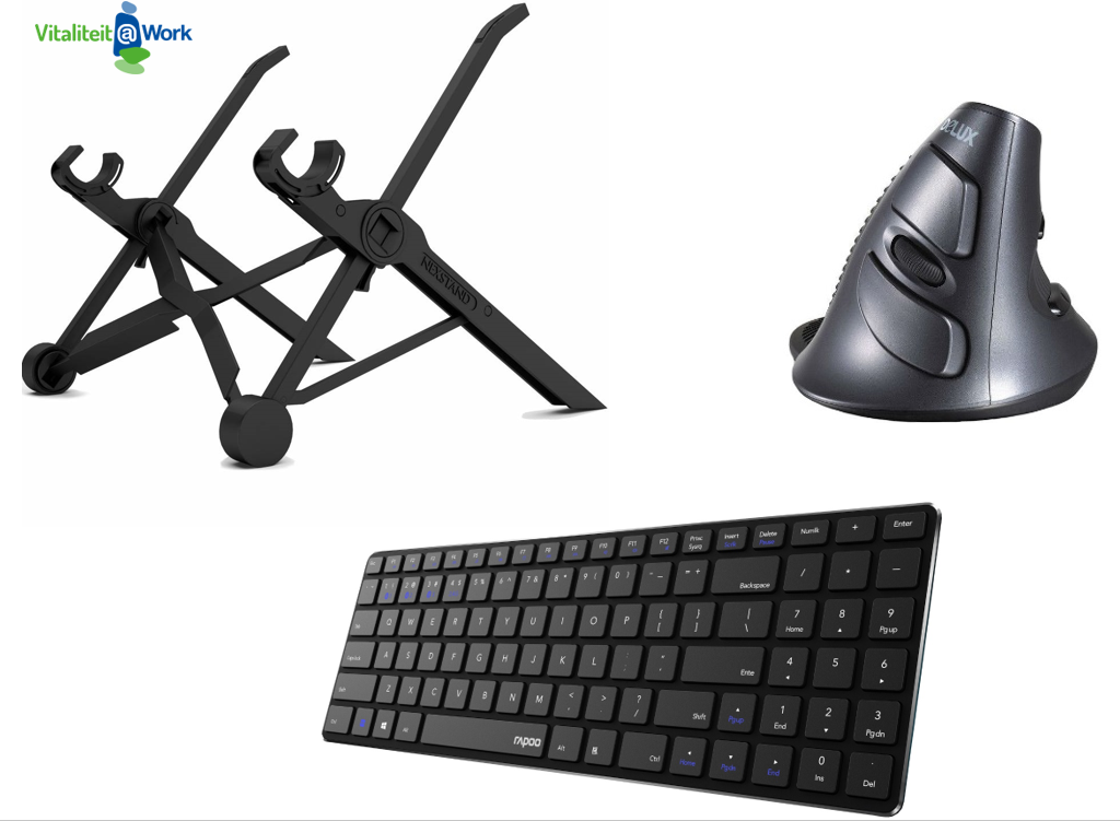 Ergonomisch Werken Laptop Voordeelpakket