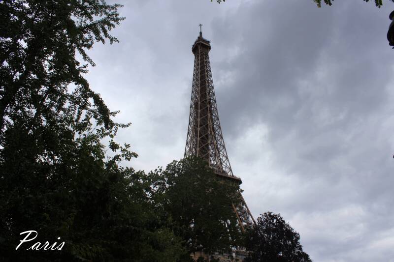 Tour Eiffel à Paris