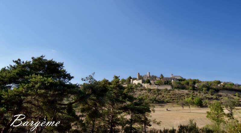 Village de Bargème dans le Var