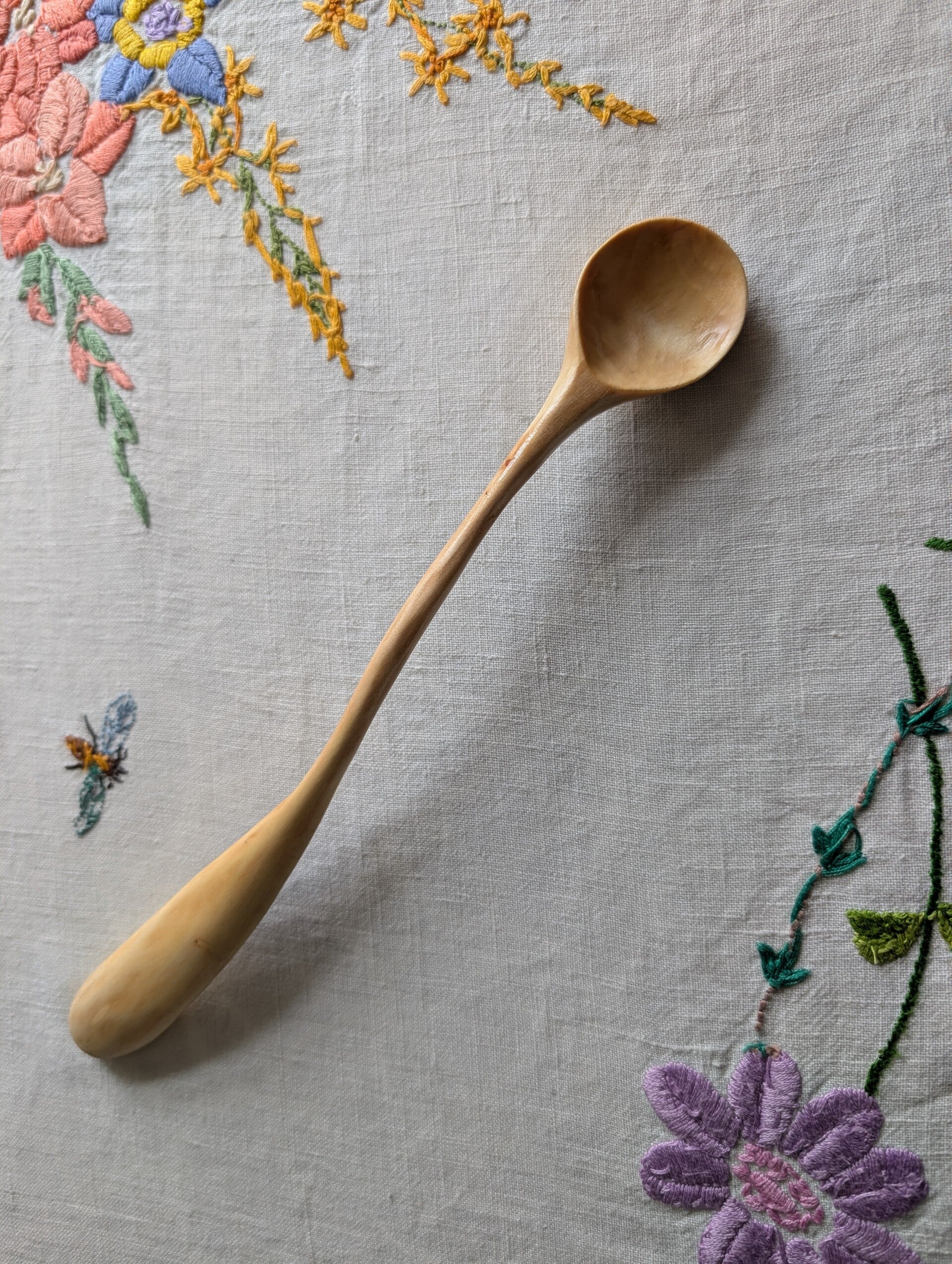 The 'Wobbly Soup' Spoon (Sycamore)