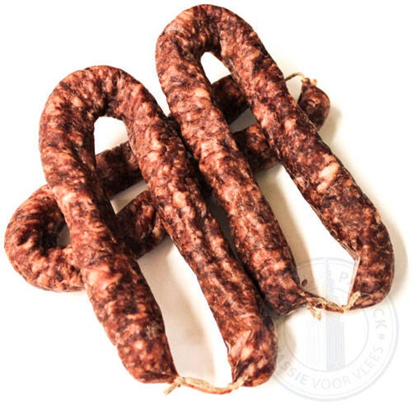 Groninger droge worst 6 stuks