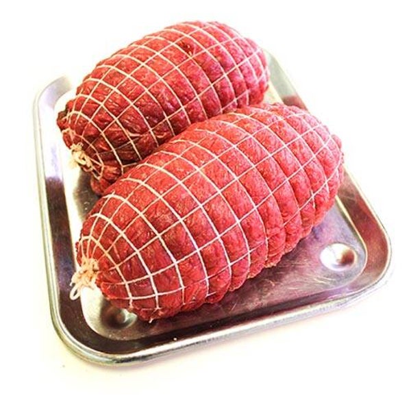 Half om half rollade per stuk