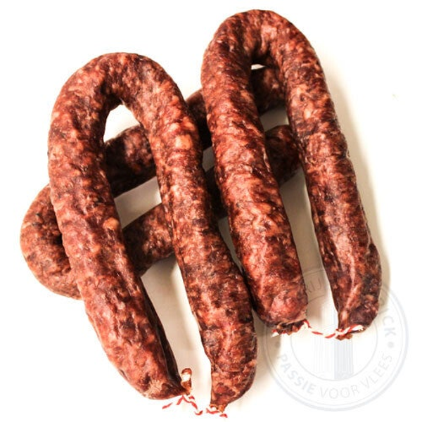 Drentse droge worst 6 stuks