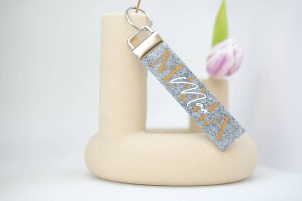 Filz-Anhänger | Familie | Kollegen | Freunde