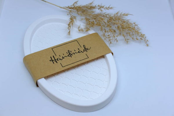 Tablett mit Muster | Schmuckablage