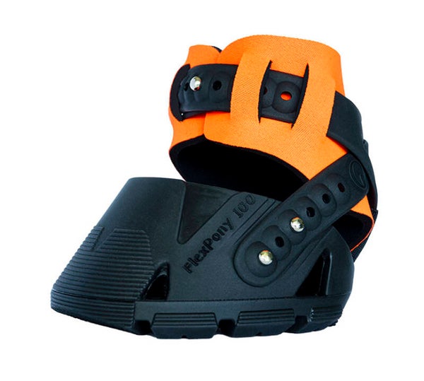 Flex hoof boots gaiter