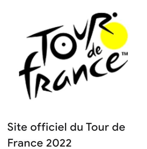 Web Site officiel du tour de France