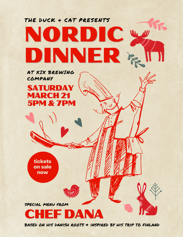 NORDIC DINNER