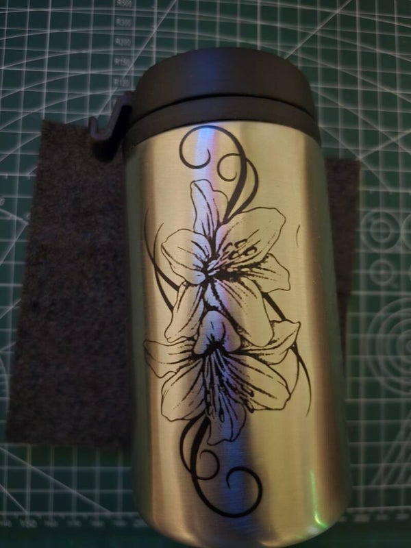 MUG ISOLER Personnalisé gravure nom, image et photo