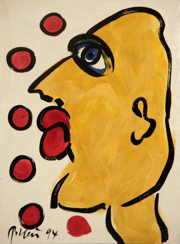 "o.T." by Peter Robert Keil 1994