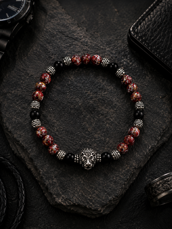 Bracciale Uomo - Leone Rosso