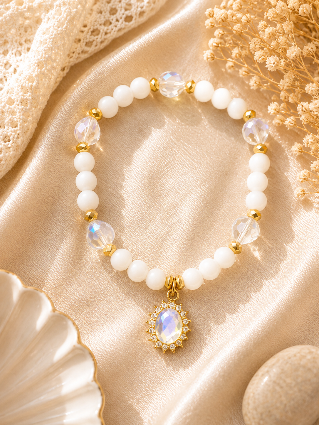 Bracciale Donna - Luce di Cristallo