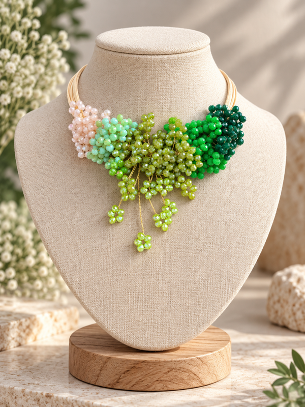 Collana Donna - Giardino di Smeraldo