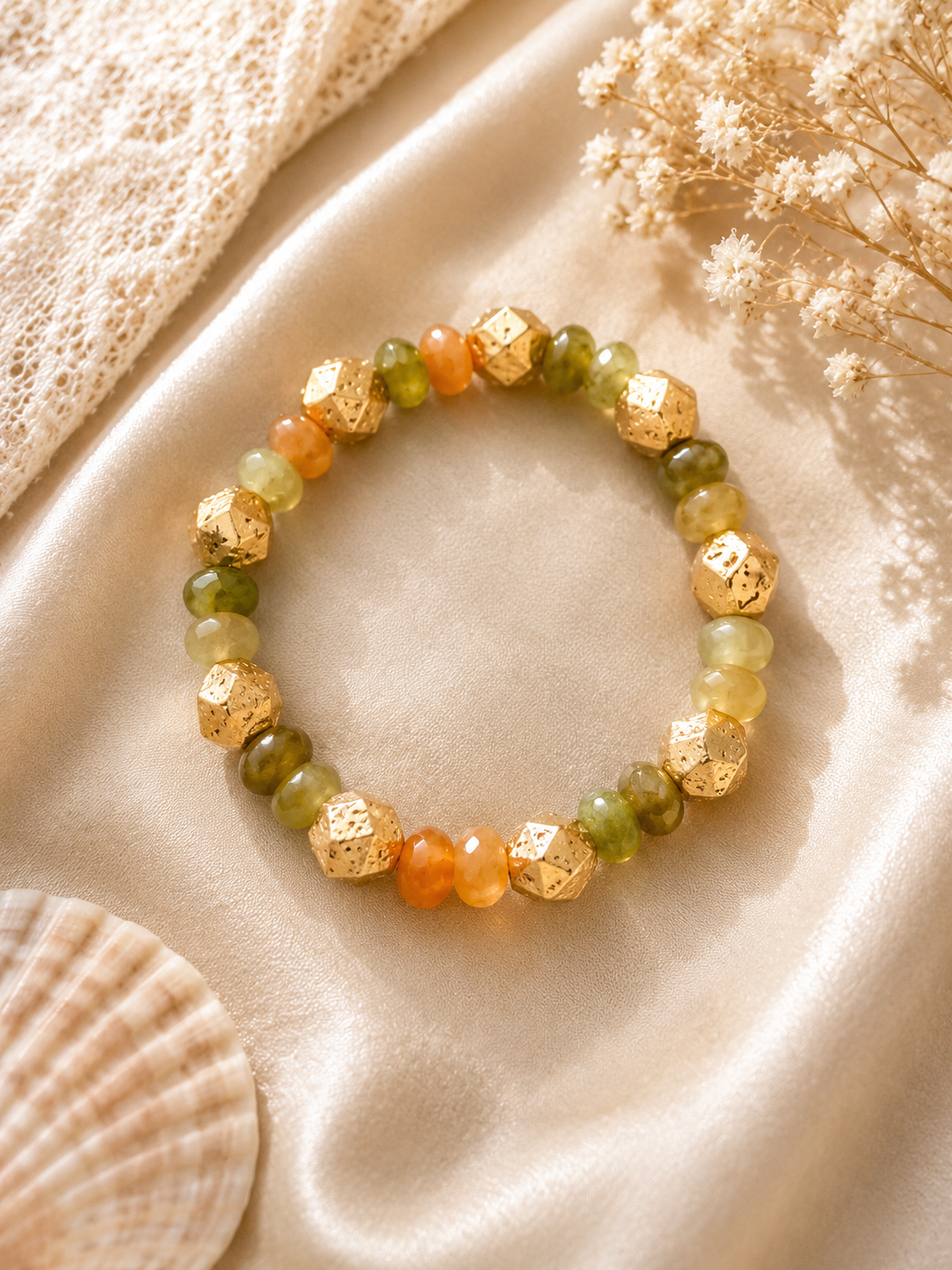 Bracciale Donna - Calde Sfumature