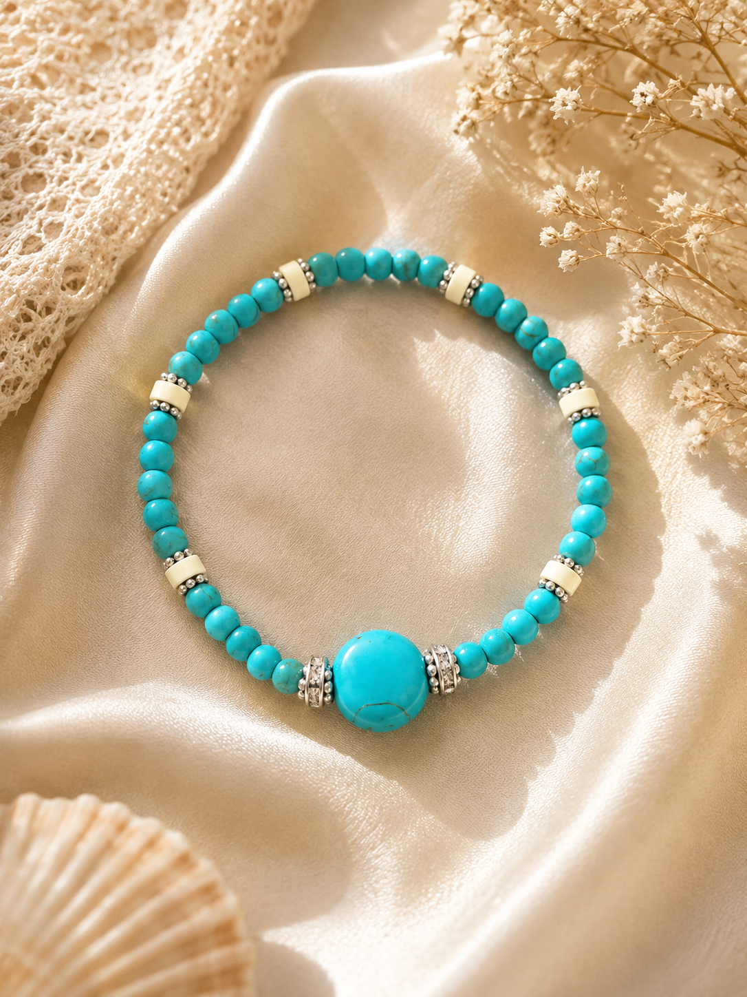 Bracciale Donna - Turchese Intenso