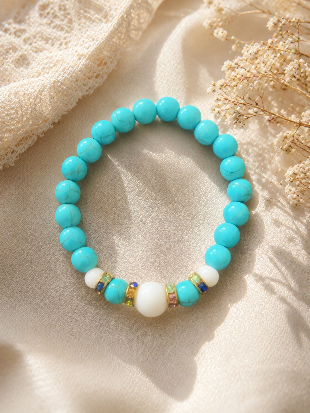 Bracciale Donna - Turchese & Luce
