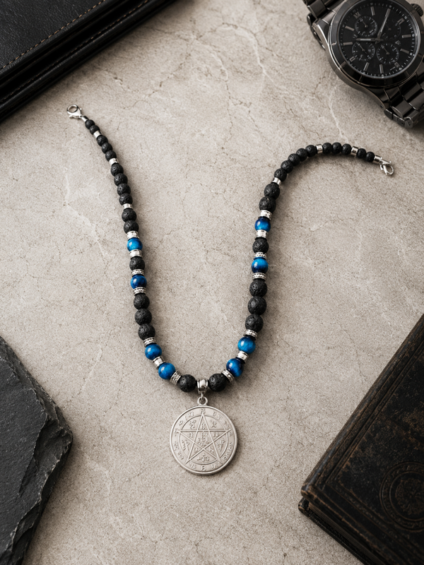 Collana Uomo “Mystic Blue”