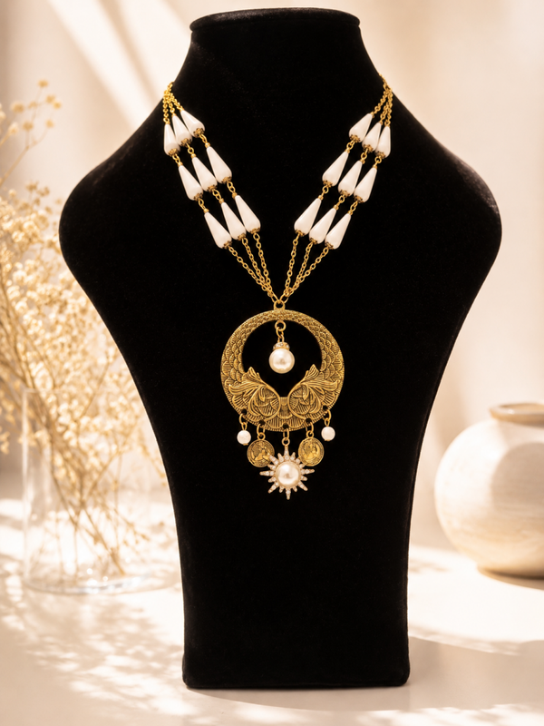 Collana Donna - Ali d’Oro