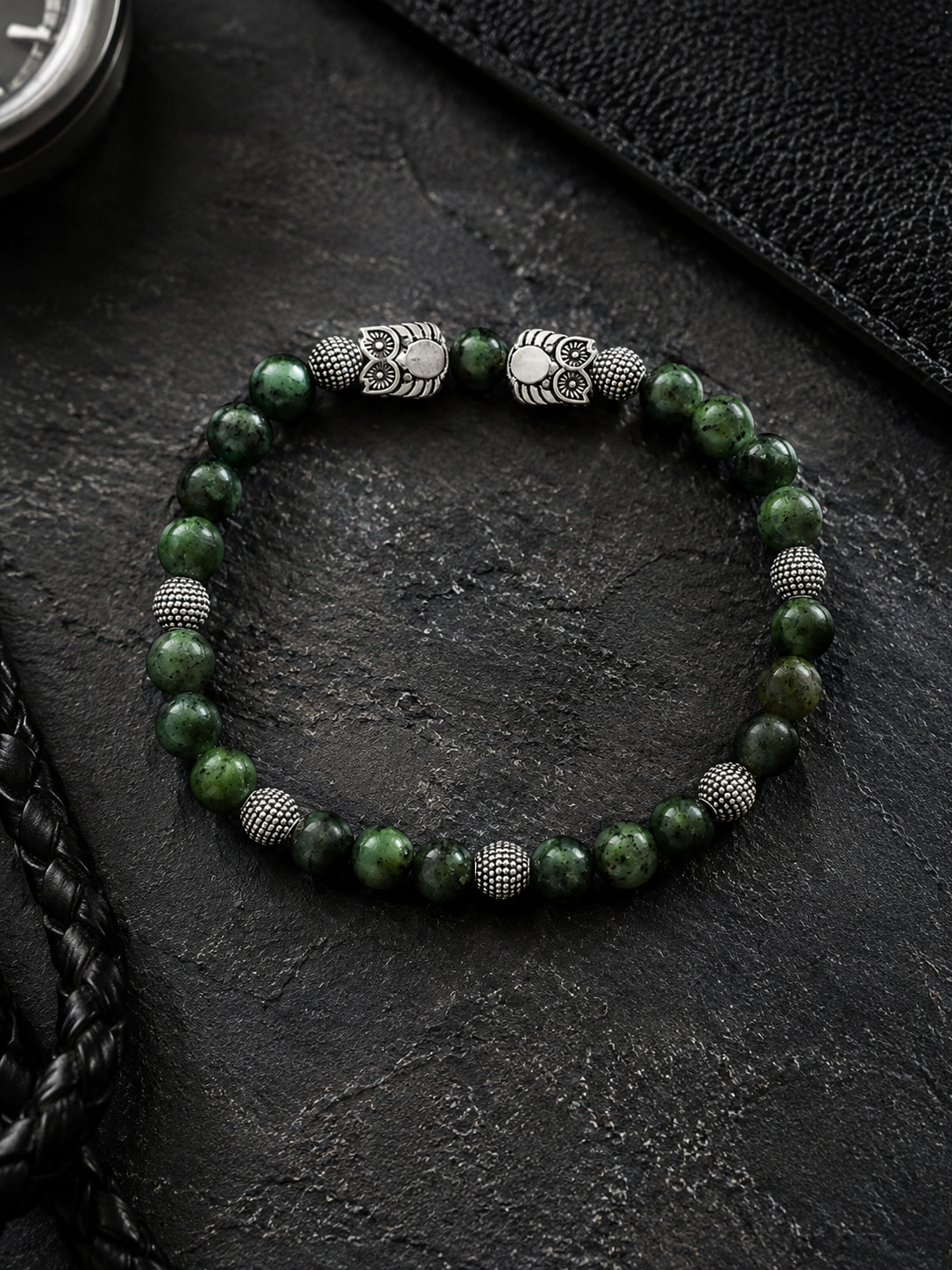 Bracciale Uomo - Verde