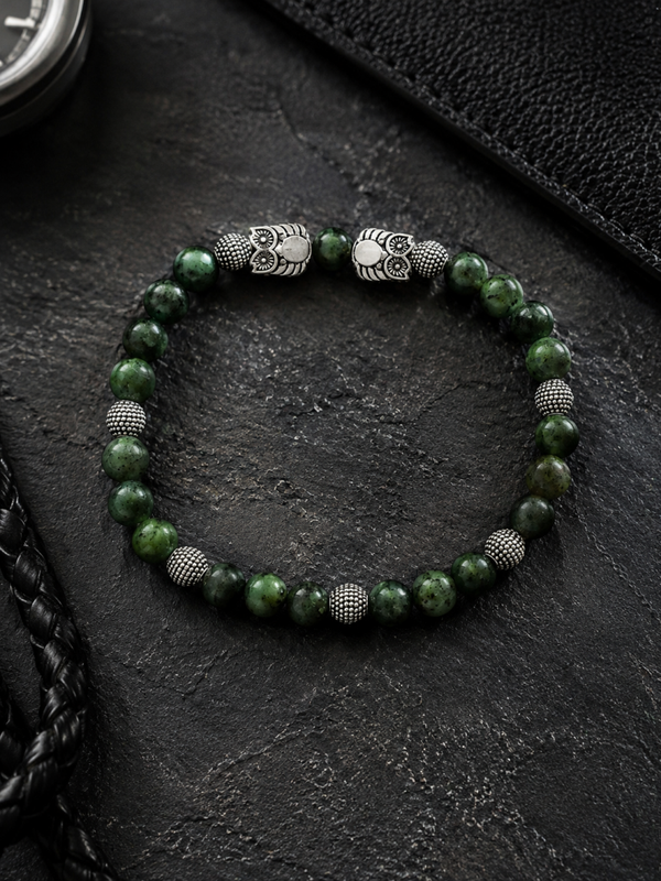 Bracciale Uomo - Verde